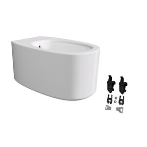 Изображение товара Биде подвесное Alice Idilla 48130101SET, цвет белый 