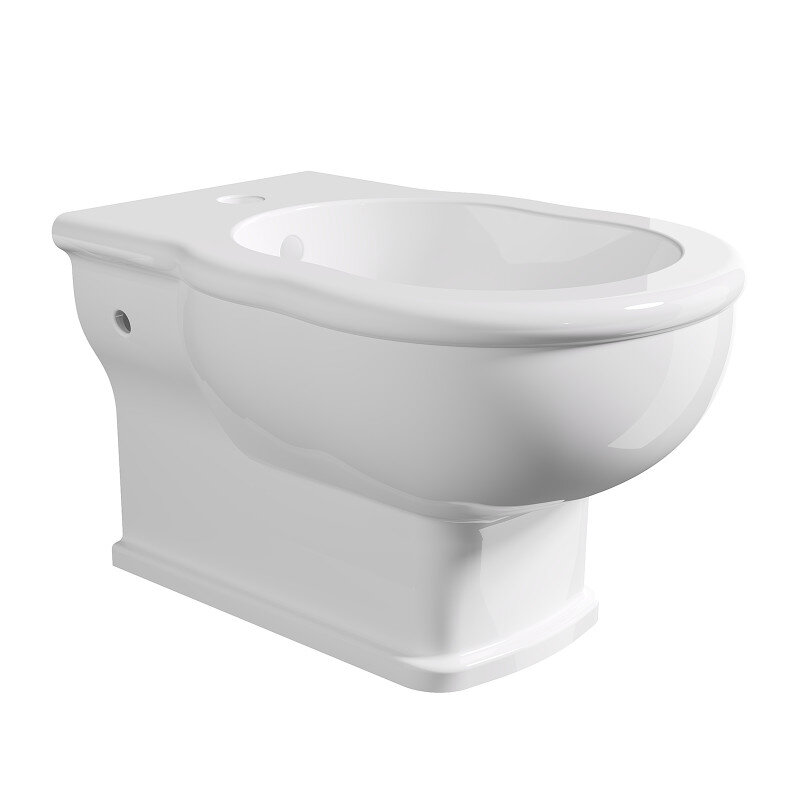 Изображение товара Биде подвесное Alice Boheme 28240101S, цвет белый  