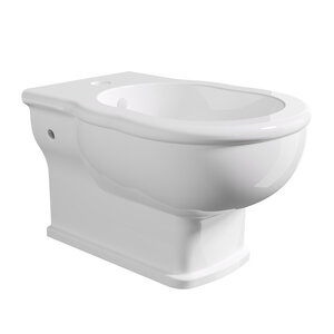 Изображение товара Биде подвесное Alice Boheme 28240101S, цвет белый  