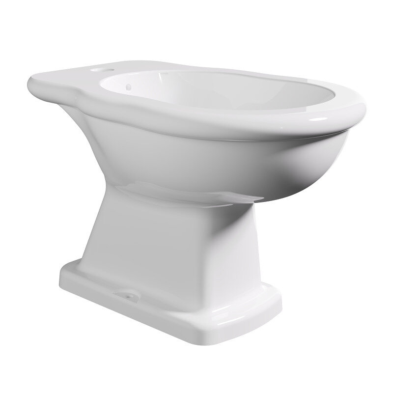 Изображение товара Биде напольное Alice Boheme 28220101, цвет белый  