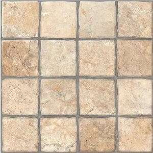 Изображение товара Керамогранит Керамин Карфаген 3 398209, 40 х 40 см, светло-бежевый