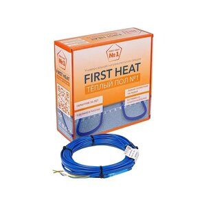Изображение товара Универсальный теплый пол First Heat СТСП-108, мощность 1920 Вт, 12 кв.м Изображение товара Универсальный теплый пол First Heat СТСП-108, мощность 1920 Вт, 12 кв.м