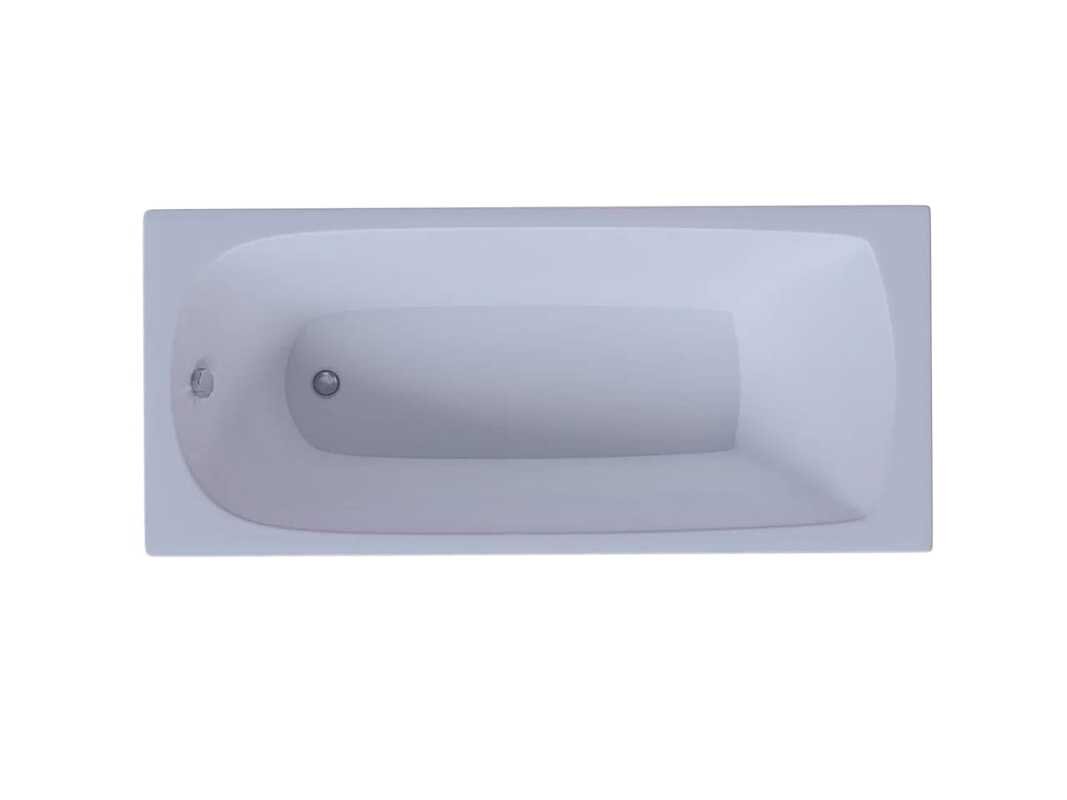 Изображение товара Акриловая ванна Aquatek Ника 160 х 75 см, цвет белый, NIK160-0000001