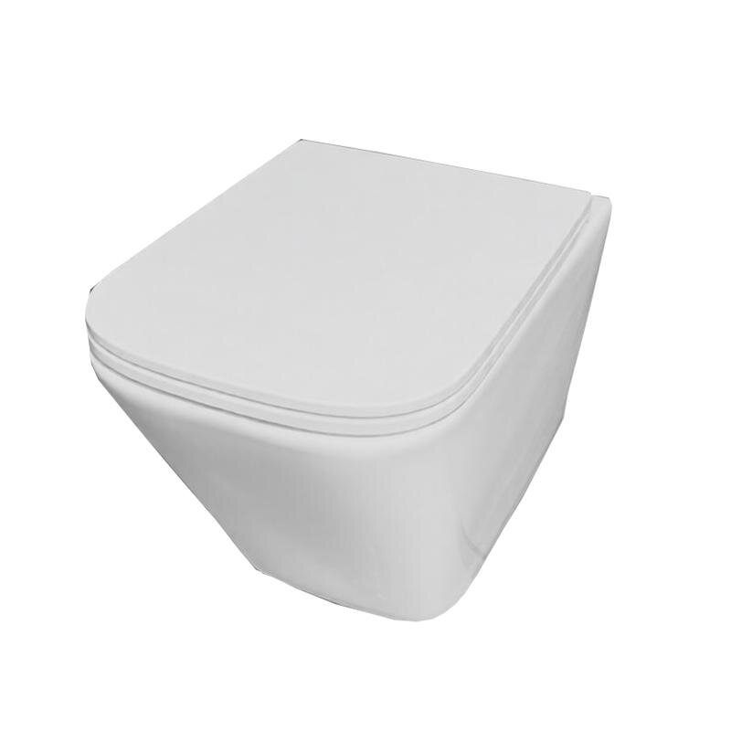 Изображение товара Подвесной унитаз Relisan WM 709 безободковый с микролифтом и каскадным смывом