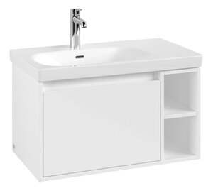 Изображение товара Тумба под раковину Villeroy & Boch Skyla C78800VE, 80 см подвесная, Brilliant White