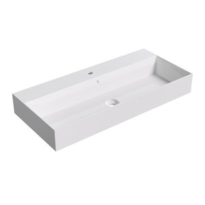 Изображение товара Раковина Alice Spy 34350101, 101 см, фарфор, цвет белый 