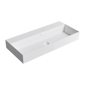 Изображение товара Раковина Alice Spy 34350101N, 101 см, фарфор, цвет белый 