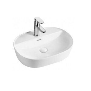Изображение товара Раковина накладная Runo Nuovo 00-00001990, 50 см, фарфор, цвет белый