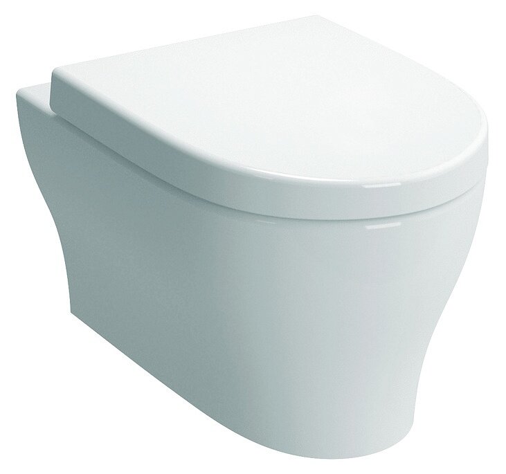 Изображение товара Подвесной унитаз Vitra Bella 4449B003-0075, белый, современный дизайн, высокая эффективность