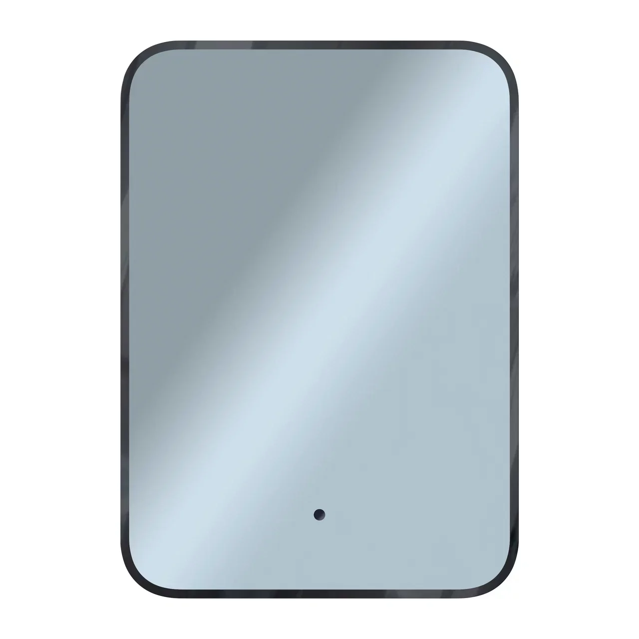 Изображение товара Зеркало 1Marka Shape Soft LED 50x100 см черное Изображение товара Зеркало 1Marka Shape Soft LED 50x100 см черное