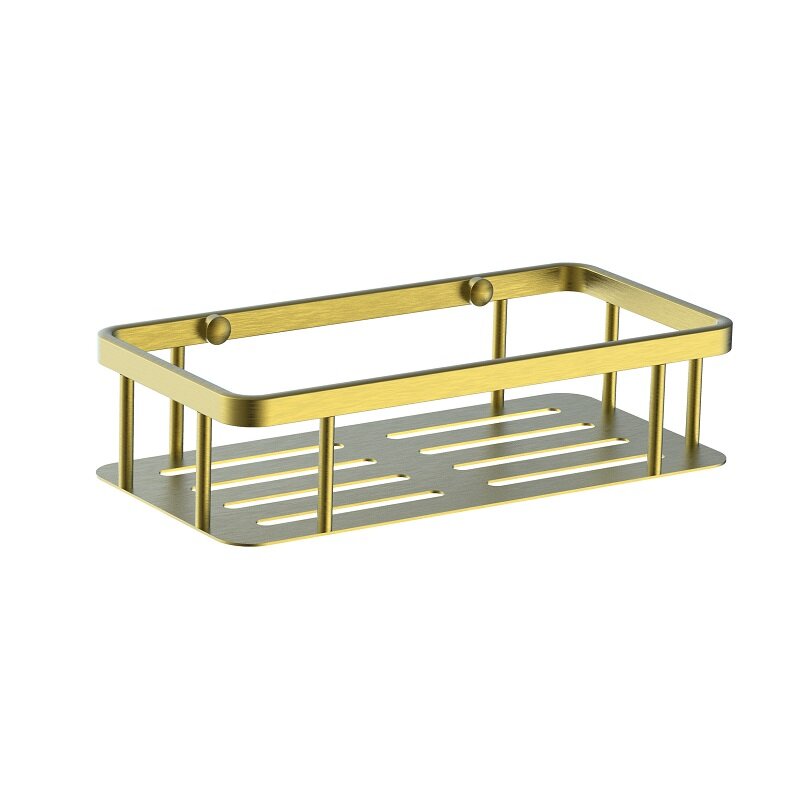 Изображение товара Полка Wonzon & Woghand WW-4131-BG, PVD золото брашированное