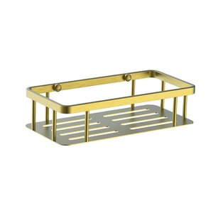 Изображение товара Полка Wonzon & Woghand WW-4131-BG, PVD золото брашированное