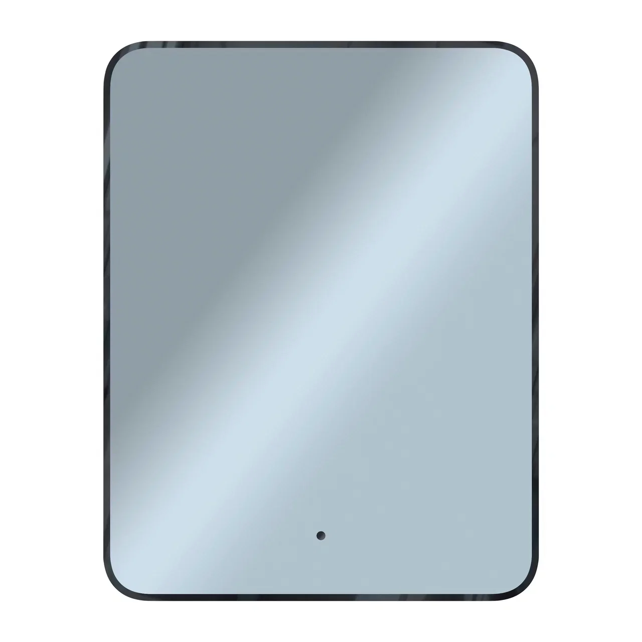 Изображение товара Зеркало 1Marka Shape Soft 70x90 см с LED-подсветкой Изображение товара Зеркало 1Marka Shape Soft 70x90 см с LED-подсветкой