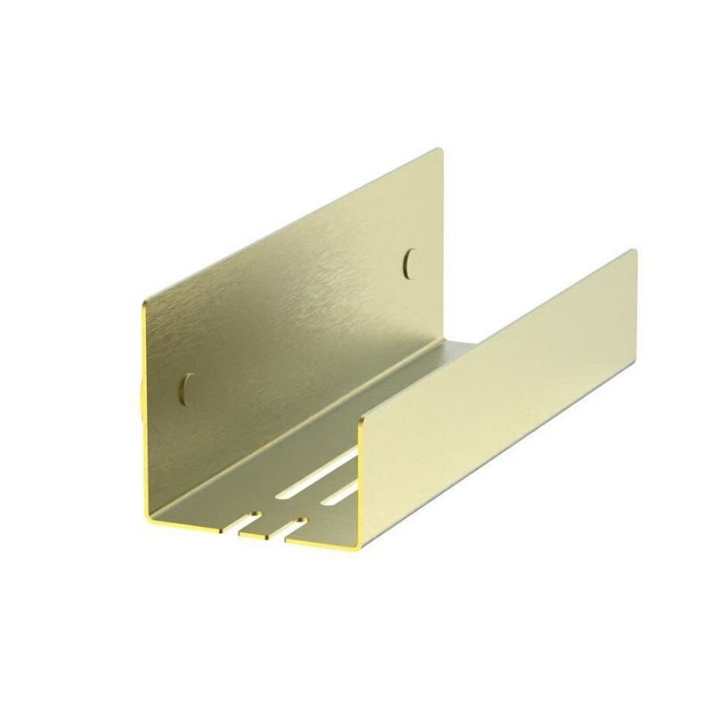 Изображение товара Полка Wonzon & Woghand WW-6131-BG, PVD золото брашированное