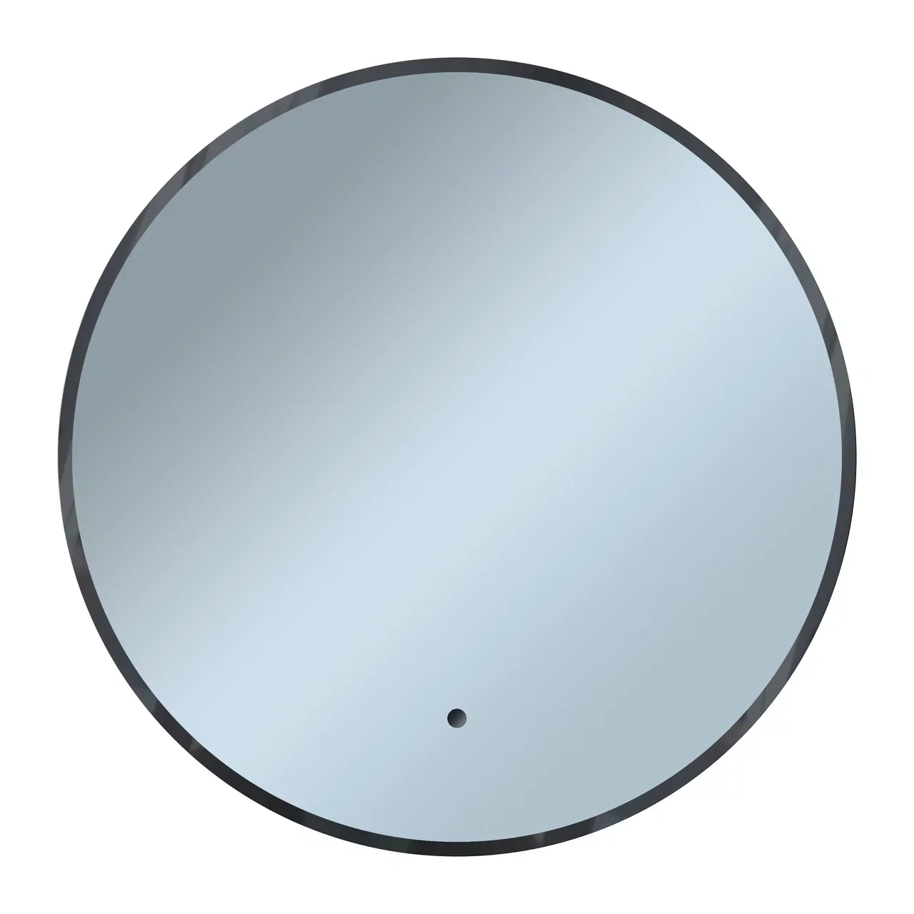 Изображение товара Зеркало с LED-подсветкой 1Marka Shape Soft Plus, черное, 60x60 см Изображение товара Зеркало с LED-подсветкой 1Marka Shape Soft Plus, черное, 60x60 см