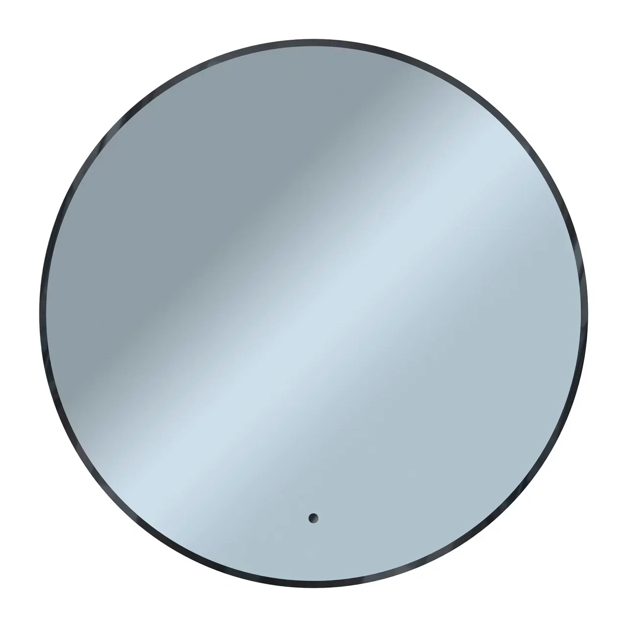 Изображение товара Зеркало 1Marka Shape Soft Plus, Ц0000047084, 80 x 80 см, LED-подсветка, черный