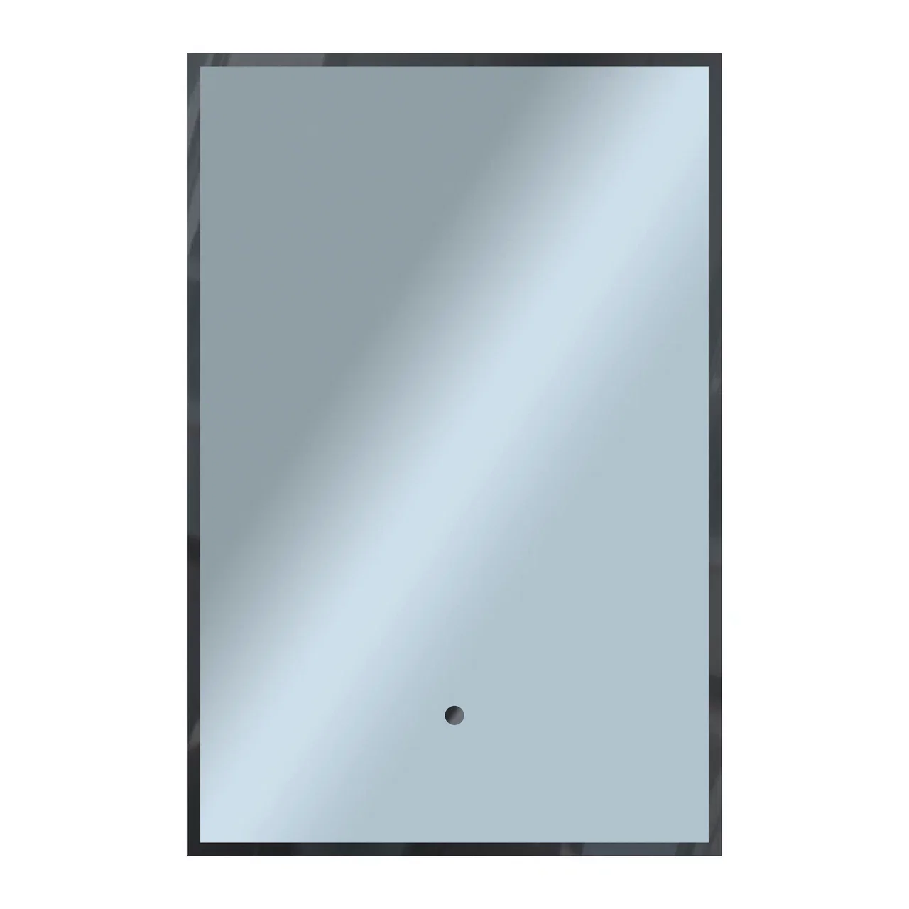 Изображение товара Зеркало 1Marka Shape Strict, Ц0000047086, 40 x 60 см, LED-подсветка, черный