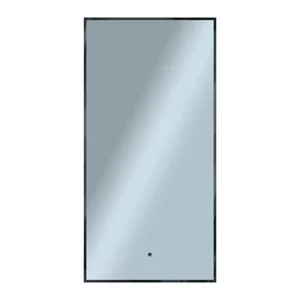 Изображение товара Зеркало 1Marka Shape Strict, Ц0000047092, 50 x 100 см, LED-подсветка, черный