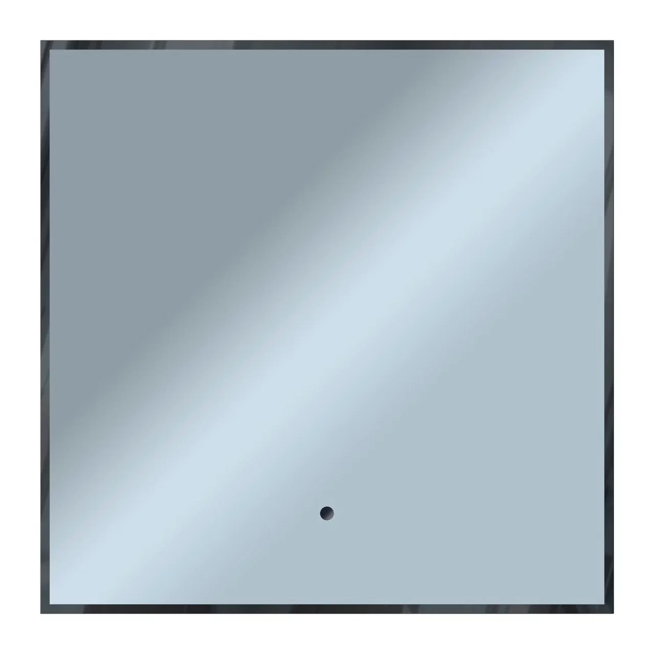 Изображение товара Зеркало 1Marka Shape Soft, Ц0000047089, 60 x 60 см, LED-подсветка, черный Изображение товара Зеркало 1Marka Shape Soft, Ц0000047089, 60 x 60 см, LED-подсветка, черный