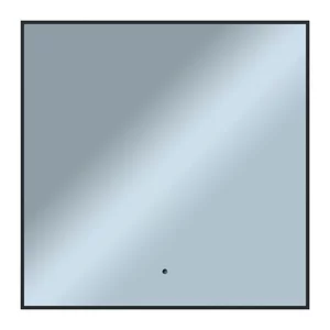 Изображение товара Зеркало 1Marka Shape Strict, Ц0000047091, 80 x 80 см, LED-подсветка, черный