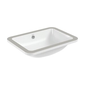Изображение товара Раковина VitrA S20 43 см, встраиваемая снизу, белый, 5474B003-0618