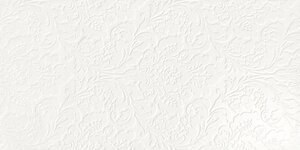 Изображение товара Керамогранит Ape Bellagio Dec Majestic Bianco Rect A042715, 60х120 см, белый