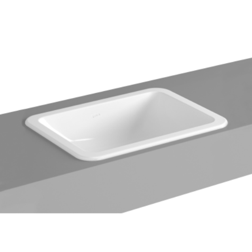 Изображение товара Раковина Vitra S20 5474B003-0642 50 см встраиваемая сверху