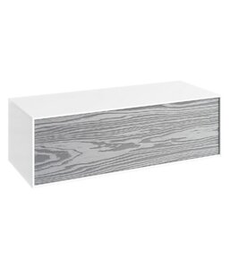 Изображение товара Тумба Aqwella Genesis GEN0310MG 100, подвесная, миллениум серый