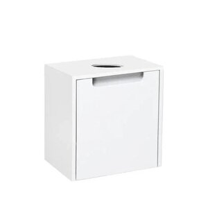 Изображение товара Тумба под раковину Runo Бари 00-00001975, 40 см, подвесная, цвет белый