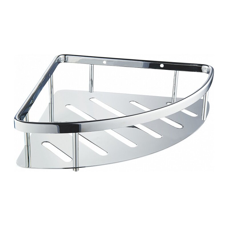 Изображение товара Полка угловая Wonzon & Woghand WW-4132, хром