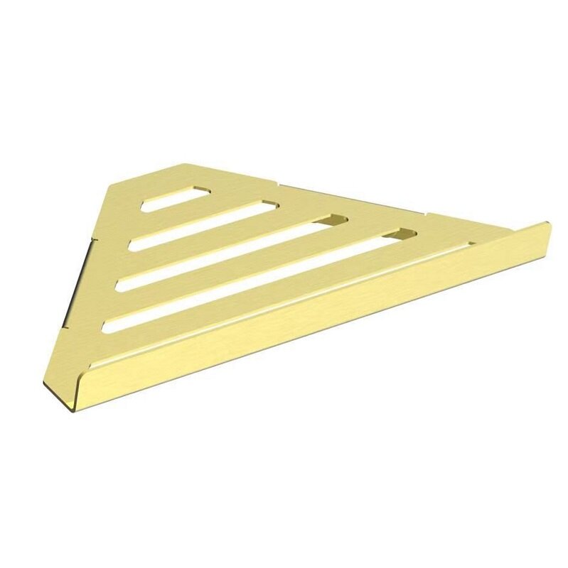 Изображение товара Полка угловая Wonzon & Woghand WW-6132-BG, PVD золото брашированное