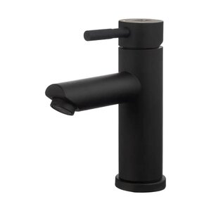 Изображение товара Смеситель для раковины Runo Solid 00-00002219, цвет черный
