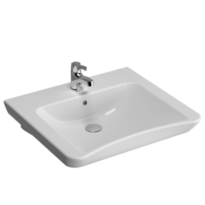 Изображение товара Раковина Vitra Conforma 5289B003-0001, 60 см, с переливом, для людей с ограниченными возможностями