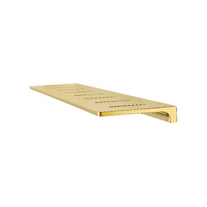 Изображение товара Полка Wonzon & Woghand Eclipse WW-9127-LG, PVD-покрытие, цвет золото глянцевое