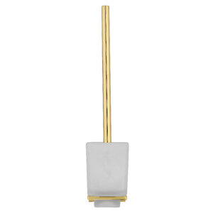 Изображение товара Ершик для унитаза Wonzon & Woghand Eclipse WW-9129-LG, PVD-покрытие, цвет золото глянцевое