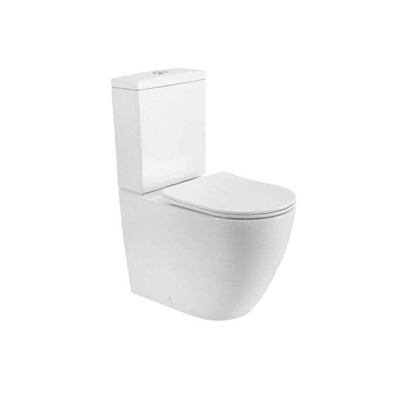 Изображение товара Безободковый унитаз-компакт Cezares Stylus-Tor CZR-538-CP-TOR с торнадо