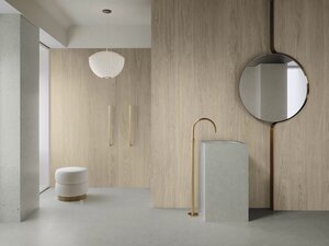 Изображение товара Керамогранит Ape Kinfolk Kinstone Steam Rect A040378, 60х120 см, серый