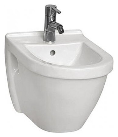 Изображение товара Биде Vitra S50 5420B003-0288 подвесное из фарфора