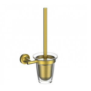 Изображение товара Ершик для унитаза Wonzon & Woghand Simple WW-6529-BG, PVD золото брашированное