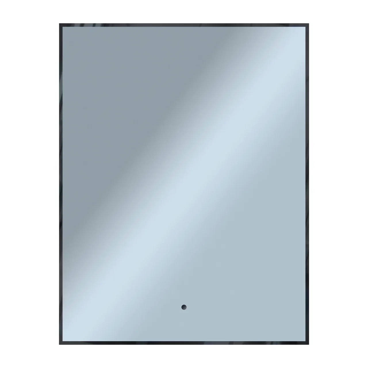 Изображение товара Зеркало 1Marka Shape Strict 70x90 см с LED-подсветкой и черной окантовкой Изображение товара Зеркало 1Marka Shape Strict 70x90 см с LED-подсветкой и черной окантовкой
