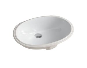 Изображение товара Раковина ArtCeram Diana DIL001 01 00, врезная снизу, 57 х 40,4 х 21,8 см