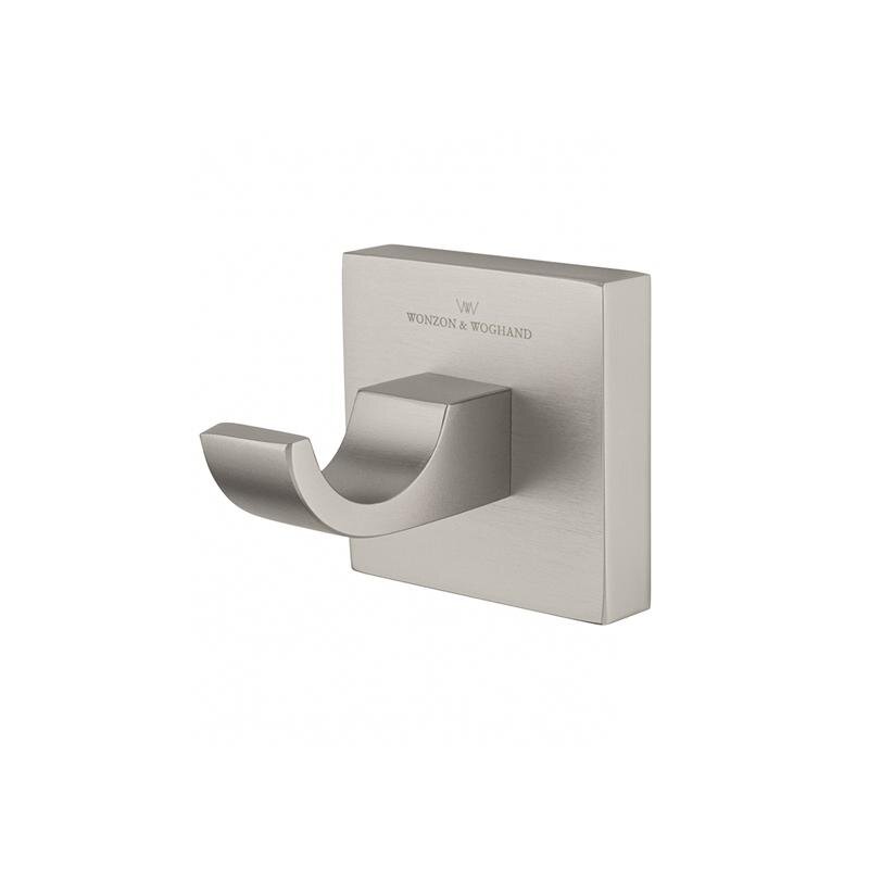 Изображение товара Крючок Wonzon & Woghand Polo WW-8915-BN, PVD-покрытие, цвет никель брашированный Изображение товара Крючок Wonzon & Woghand Polo WW-8915-BN, PVD-покрытие, цвет никель брашированный