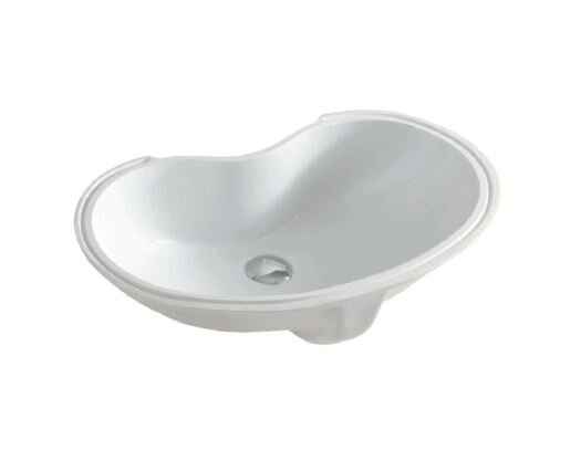 Изображение товара Ракая раковина ArtCeram Idea IDL001 01 00, 60 х 37 см, фарфор, белый Изображение товара Ракая раковина ArtCeram Idea IDL001 01 00, 60 х 37 см, фарфор, белый