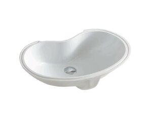 Изображение товара Раковина ArtCeram Idea IDL001 01 00, врезная снизу, 60 х 37 х 20,5 см