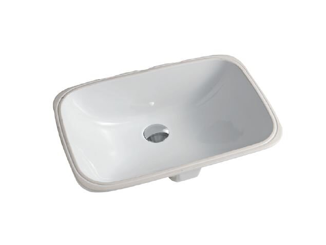 Изображение товара Раковина ArtCeram Nettuno NTL001 01 00 56 см, врезная снизу