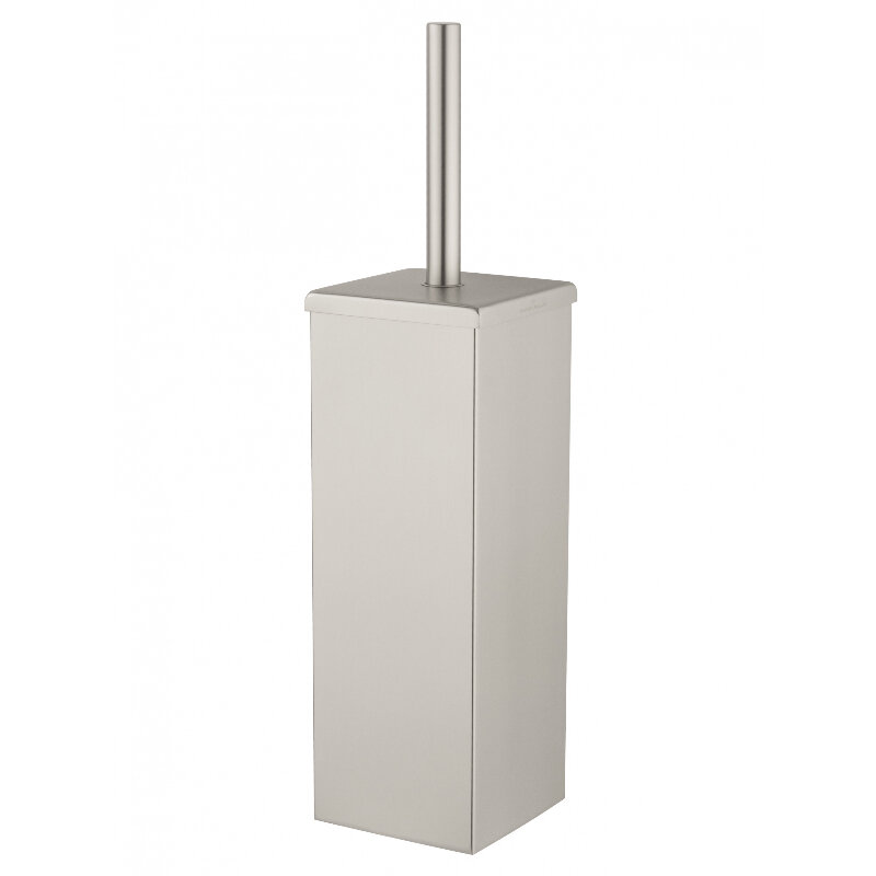 Изображение товара Ершик для унитаза Wonzon & Woghand Polo WW-8929-BN, PVD-покрытие, цвет никель брашированный