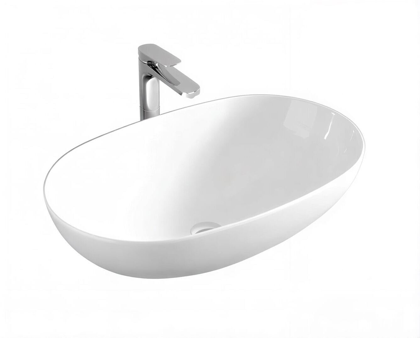 Изображение товара Угловая накладная раковина ArtCeram La Ciotola 70 LCL002 01 00