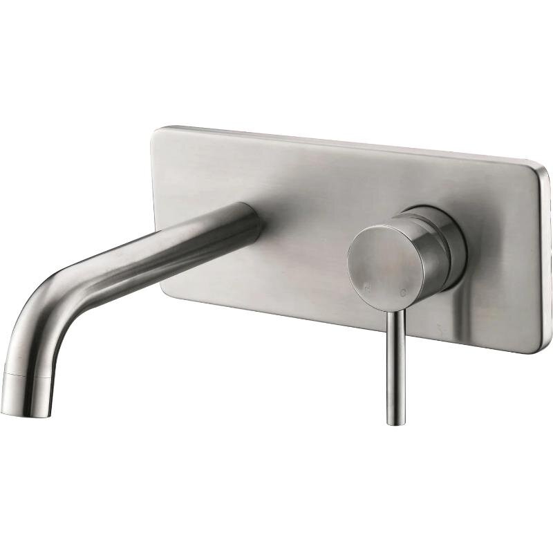 Изображение товара Смеситель для раковины BelBagno Etna ETN-BLVM-IN, с внутренней частью, цвет сатин