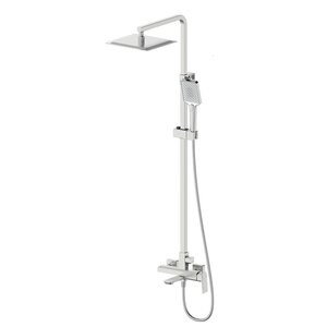 Изображение товара Душевая система Wonzon & Woghand Diamond WW-88739011-BN, PVD никель брашированный