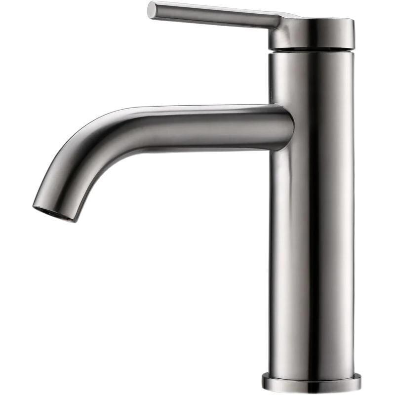 Изображение товара Смеситель BelBagno Etna ETN-LVM2-IN 12.4 см держится на 1 отверстие